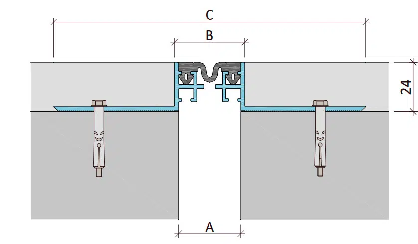 DSHO-24 installation diagram